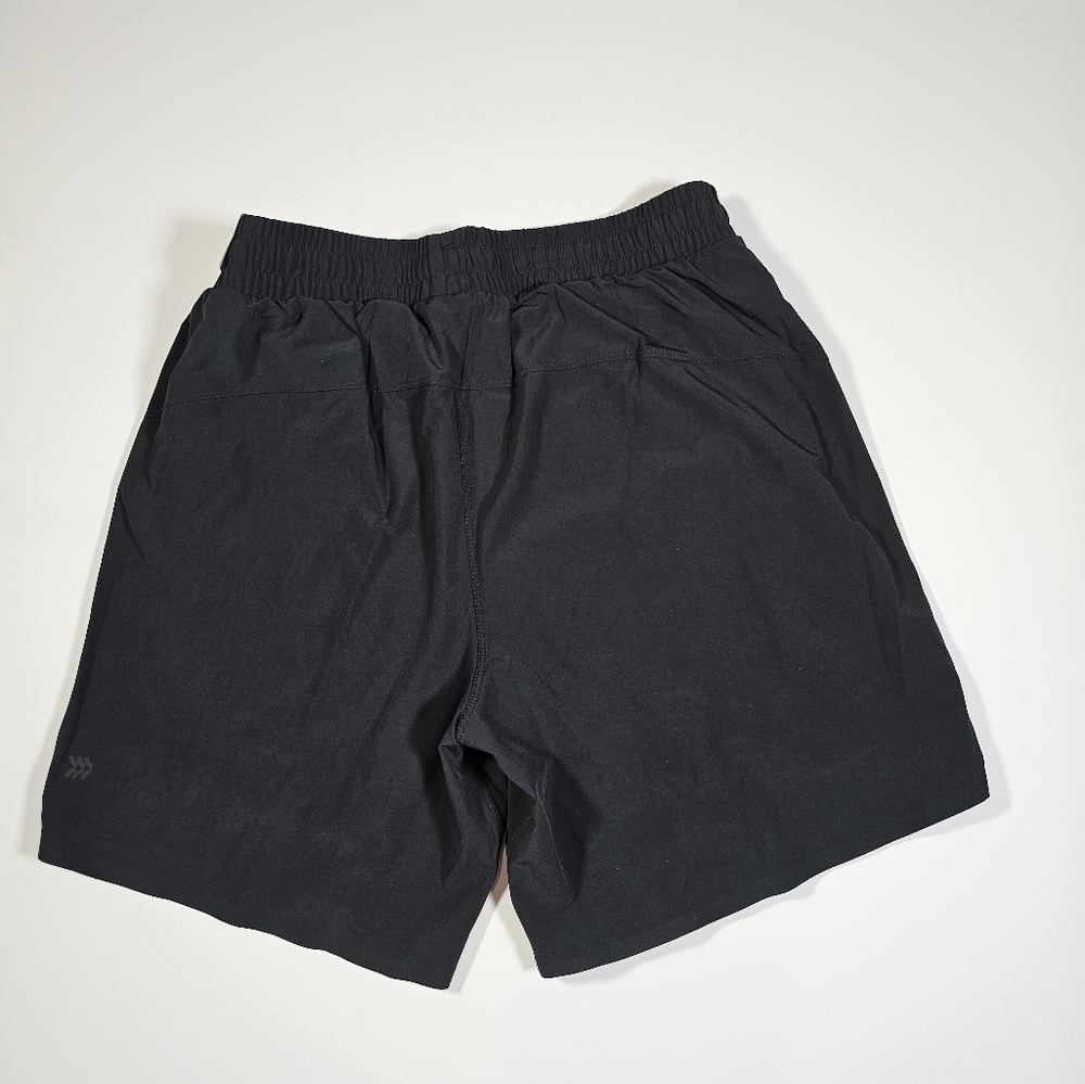 All In Motion 2-in-1 Activewear Black Shorts Size Medium NWT - Picture 11 of 14